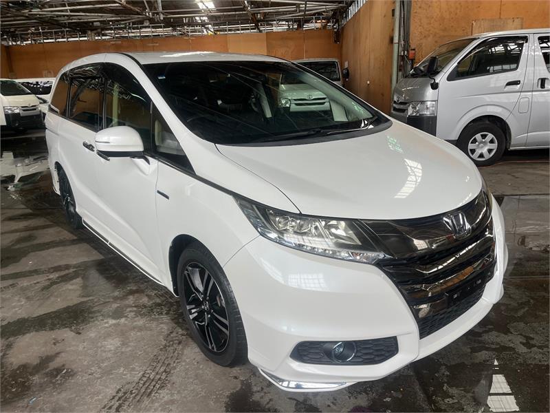 2016 HONDA ODYSSEY 4D WAGON (HYBRID) RC