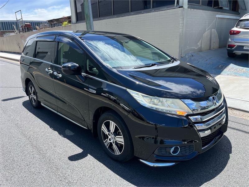 2016 HONDA ODYSSEY 4D WAGON (HYBRID) RC