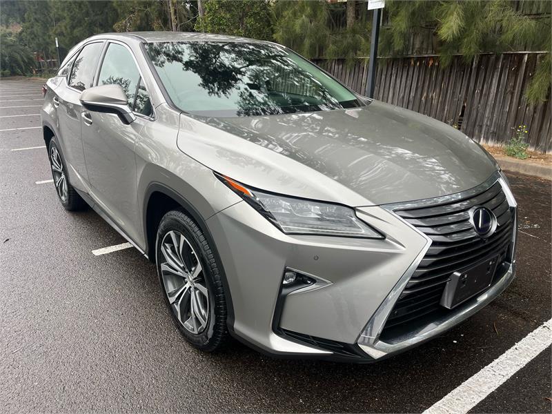 2016 LEXUS RX450h 4D WAGON GYL20