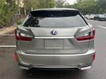 2016 LEXUS RX450h 4D WAGON GYL20