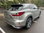 2016 LEXUS RX450h 4D WAGON GYL20