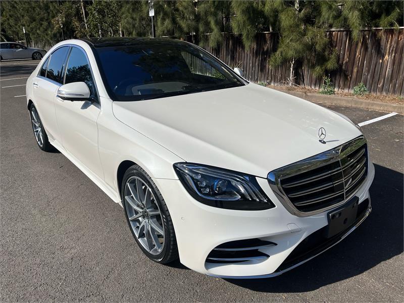 2018 MERCEDES-AMG S450 SEDAN 6cyl 3.0L Turbo Petrol HYBRID W222