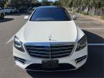 2018 MERCEDES-AMG S450 SEDAN 6cyl 3.0L Turbo Petrol HYBRID W222