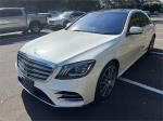 2018 MERCEDES-AMG S450 SEDAN 6cyl 3.0L Turbo Petrol HYBRID W222