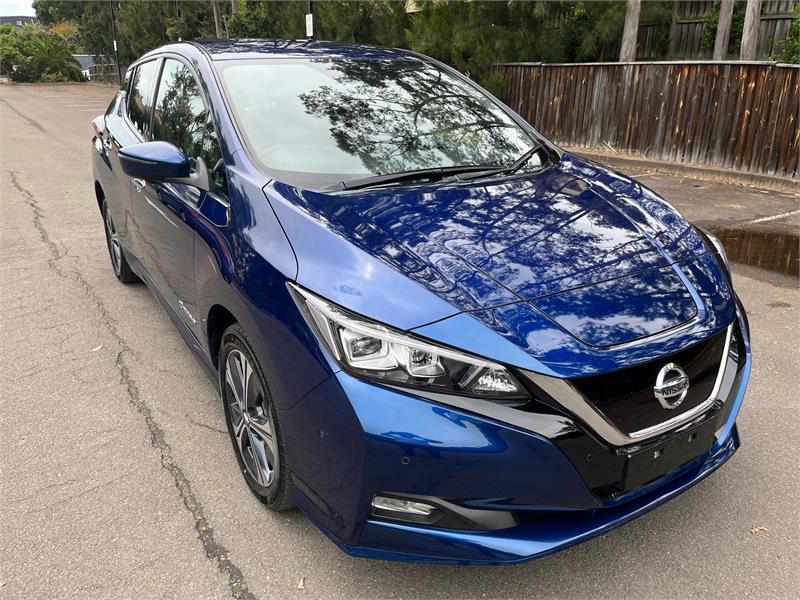 2019 NISSAN LEAF 5D HATCHBACK X (ELECTRIC) ZE1