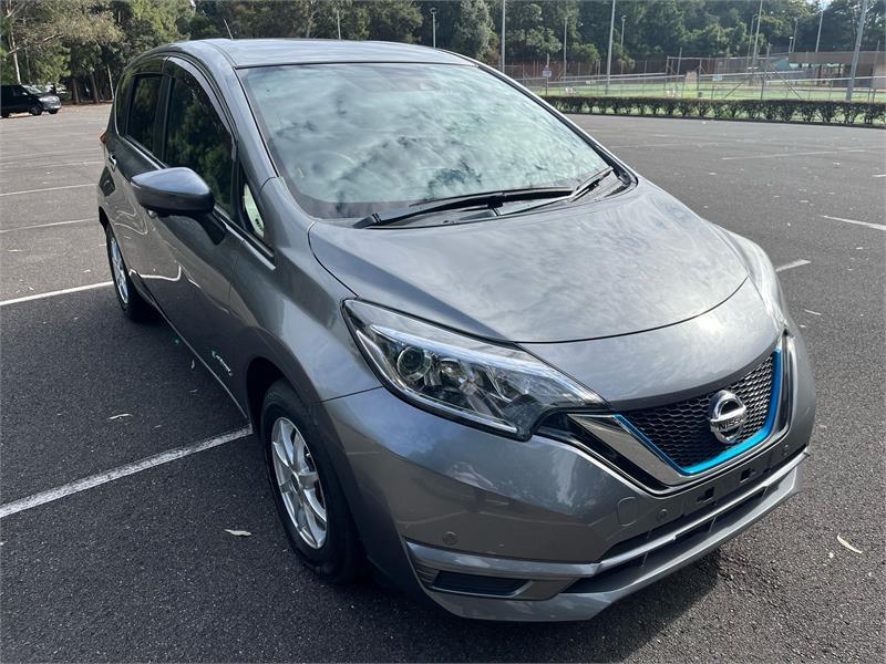 2017 NISSAN NOTE 5D HATCHBACK ePOWER (HYBRID) HE12