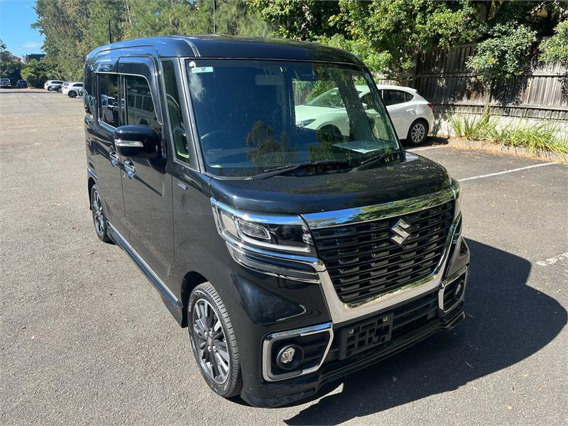 2018 SUZUKI SPACIA CUSTOM 4D WAGON XS MK35S