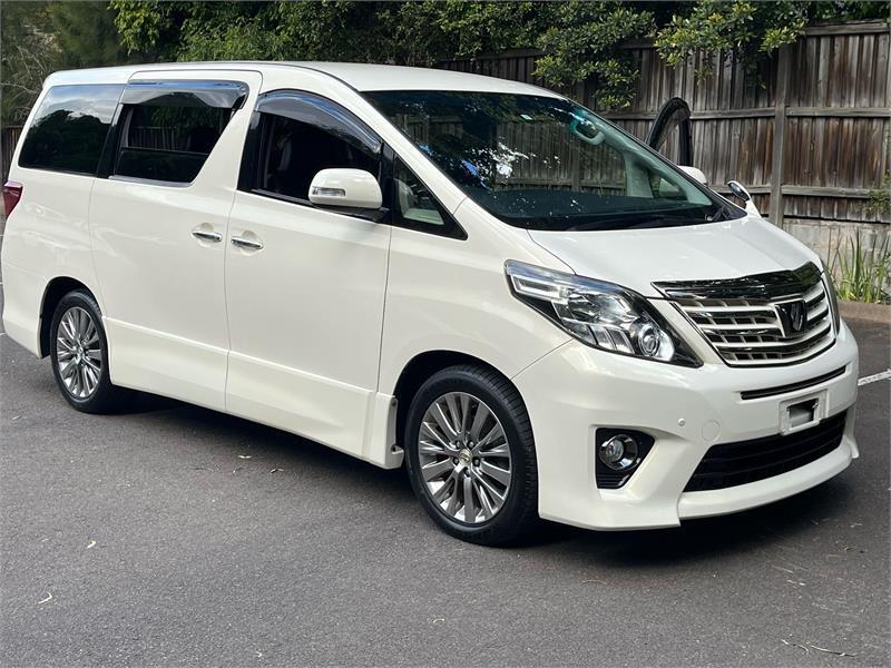 2013 TOYOTA ALPHARD STATION WAGON 350S GGH20