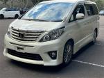 2013 TOYOTA ALPHARD STATION WAGON 350S GGH20