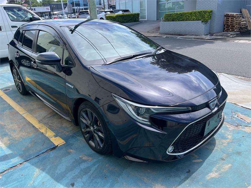 2019 TOYOTA COROLLA 5D WAGON TOURING WXB (HYBRID) ZWE211