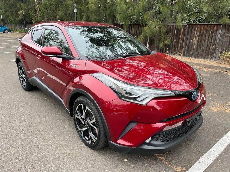 2017 TOYOTA C-HR 5D WAGON (HYBRID) ZYX10