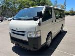 2016 TOYOTA HIACE 5D VAN DX LONG KDH201