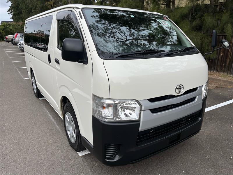 2016 TOYOTA HIACE 5D VAN DX LONG KDH201