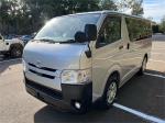 2019 TOYOTA HIACE VAN 2.8LTR LWB GDH201