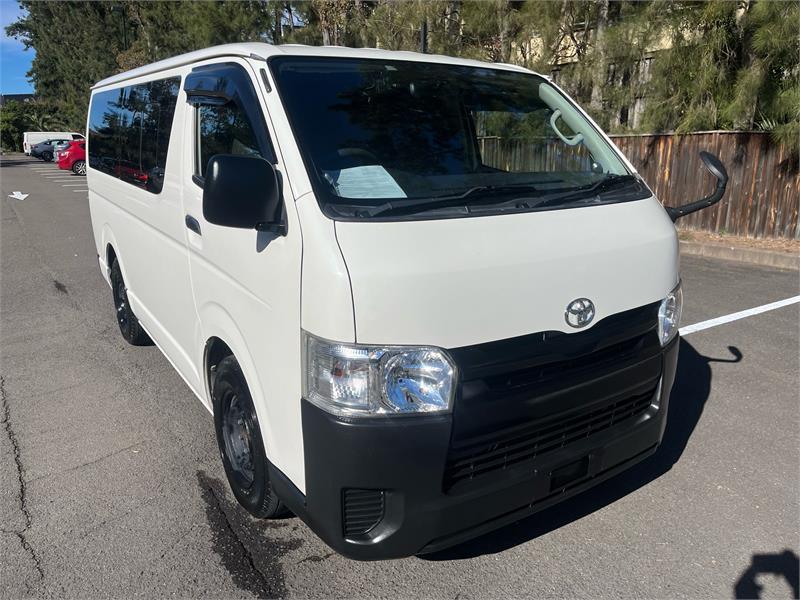 2016 TOYOTA HIACE 5D VAN DX LONG KDH201