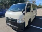 2016 TOYOTA HIACE 5D VAN DX LONG KDH201