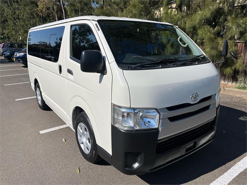 2016 TOYOTA HIACE 5D VAN DX LONG KDH201