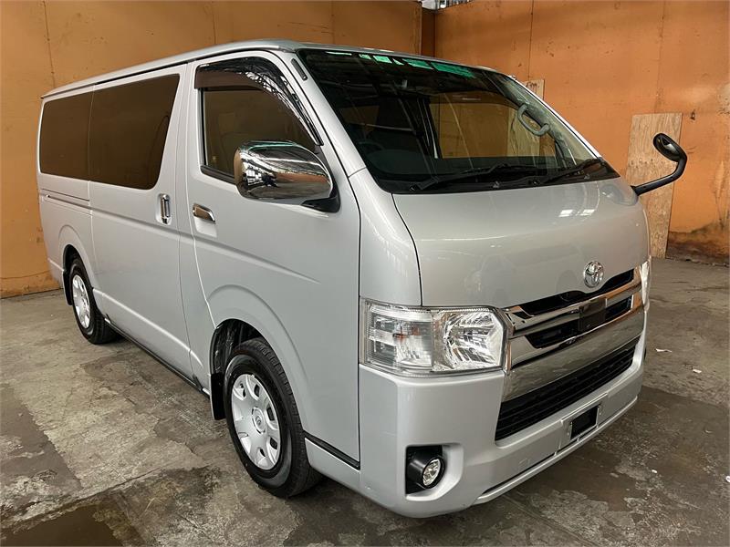 2019 TOYOTA HIACE VAN LWB 2.8LTR GDH201