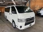 2018 TOYOTA HIACE 5D VAN DX GDH201