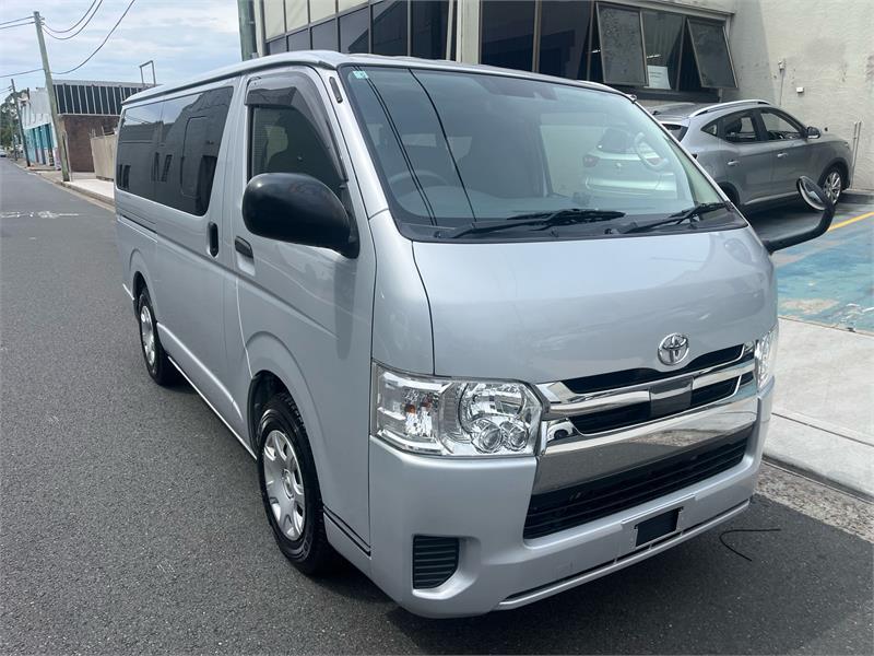 2019 TOYOTA HIACE VAN LWB 2.8 LTR GDH201