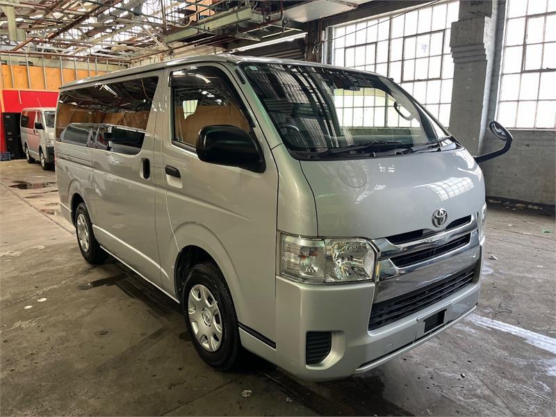 2016 TOYOTA HIACE 5D VAN DX LONG KDH201