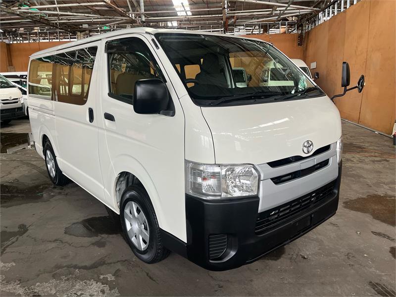 2019 TOYOTA HIACE 5D VAN DX GDH206