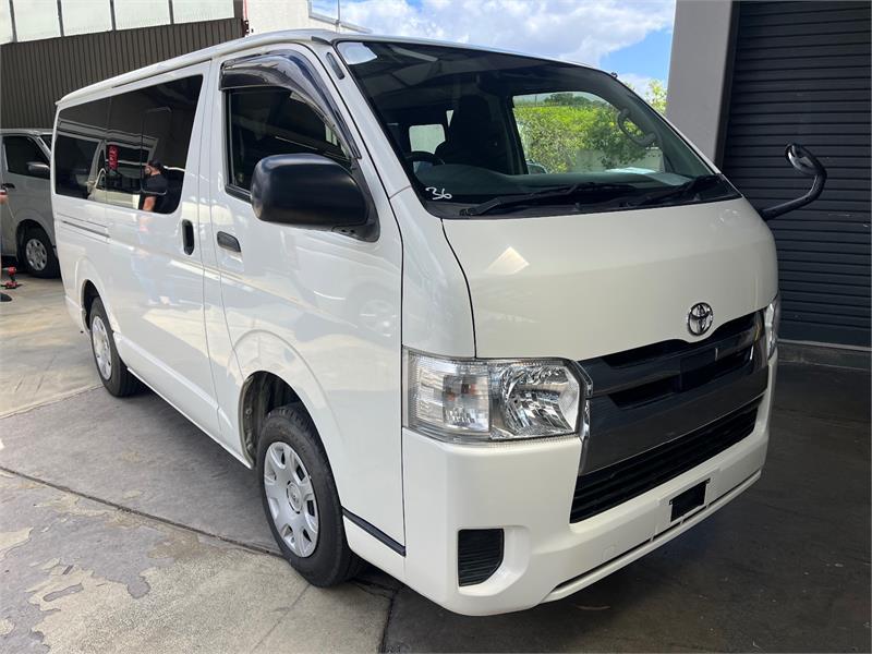 2019 TOYOTA HIACE VAN 2.8 LTR LWB GDH201