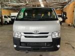 2017 TOYOTA HIACE VAN LWB 4WD KDH206