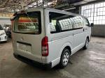 2017 TOYOTA HIACE VAN LWB 4WD KDH206