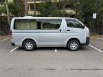 2017 TOYOTA HIACE VAN LWB 4WD KDH206