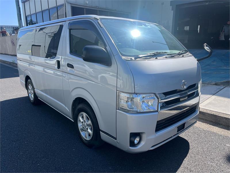 2019 TOYOTA HIACE VAN LWB 2.8 LTR GDH201