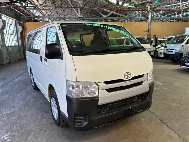 2019 TOYOTA HIACE 5D VAN DX GDH206