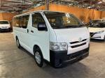 2017 TOYOTA HIACE 5D VAN DX KDH201