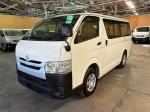 2017 TOYOTA HIACE 5D VAN DX KDH201