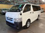 2017 TOYOTA HIACE 5D VAN DX KDH201