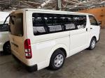 2018 TOYOTA HIACE 5D VAN DX GDH201