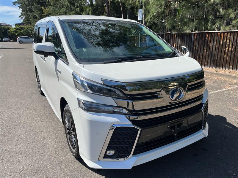 2015 TOYOTA VELLFIRE STATION WAGON AYH30