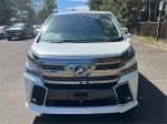 2015 TOYOTA VELLFIRE STATION WAGON AYH30