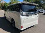 2015 TOYOTA VELLFIRE STATION WAGON AYH30