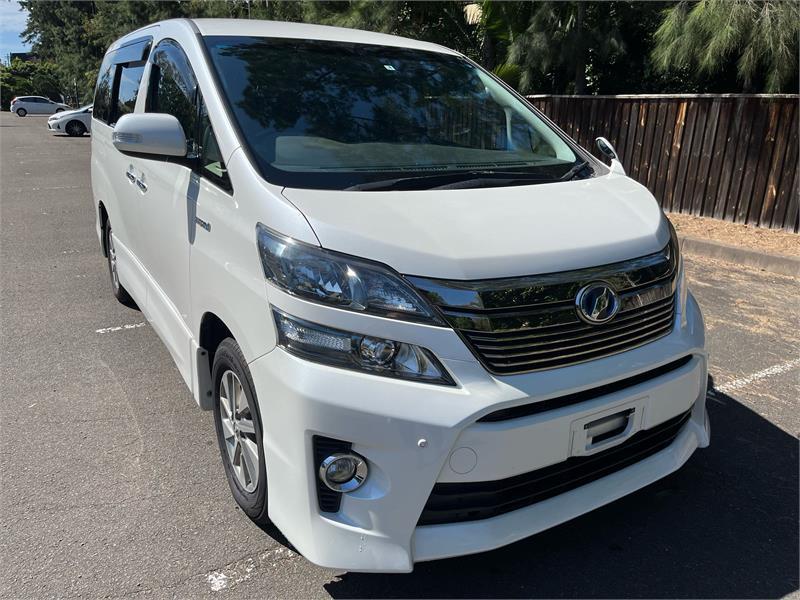 2013 TOYOTA VELLFIRE STATION WAGON ATH20