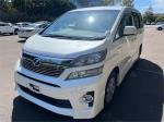 2013 TOYOTA VELLFIRE STATION WAGON ATH20