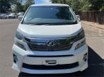 2013 TOYOTA VELLFIRE STATION WAGON ATH20