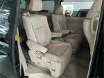 2013 TOYOTA VELLFIRE BLACK ATH20 ATH2