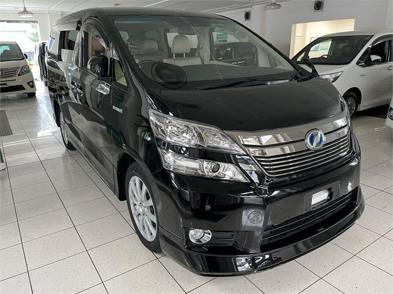 2013 TOYOTA VELLFIRE BLACK ATH20 ATH2