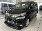 2013 TOYOTA VELLFIRE BLACK ATH20 ATH2