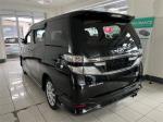 2013 TOYOTA VELLFIRE BLACK ATH20 ATH2