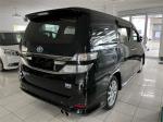 2013 TOYOTA VELLFIRE BLACK ATH20 ATH2