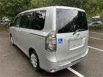 2009 TOYOTA VOXY STATION WAGON WELCAB ZRR70